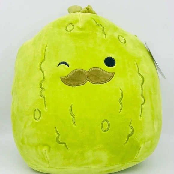 Charles The Pickle Squishmallows 12” - Picture 1 of 8